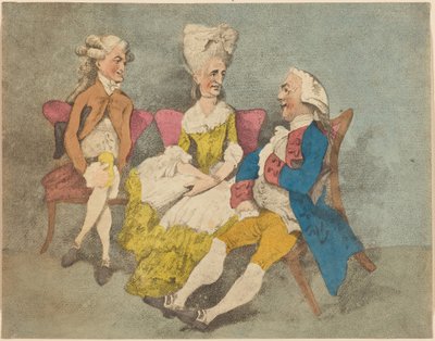 Två strängar på din båge av Thomas Rowlandson