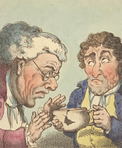 Vädelse, 1800., 1800. av Thomas Rowlandson