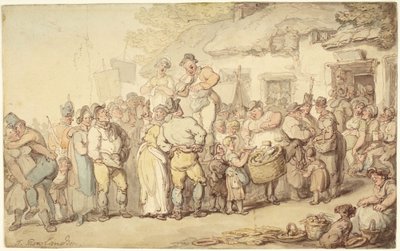 Byfest av Thomas Rowlandson
