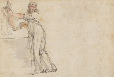 Kvinnan vid brunnen av Thomas Rowlandson
