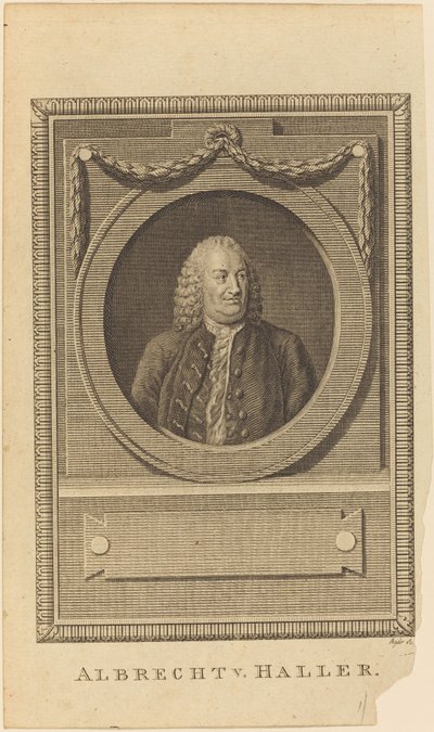 Albrecht V. Haller av Thomas Ryder