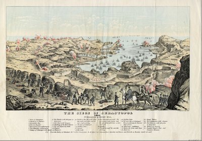 Belägringen av Sevastopol, 1855 av Thomas S. Sinclair