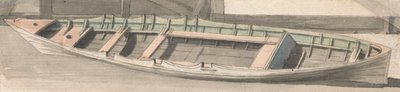 En roddbåt av Thomas Sandby