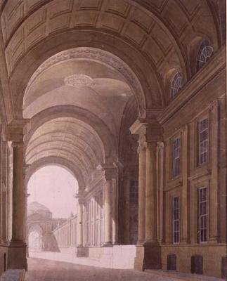 Bron vid Somerset House av Thomas Sandby