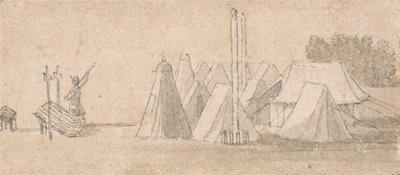 Lägerplats av Thomas Sandby