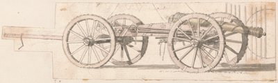 Gun and Limber, nr 7 av Thomas Sandby
