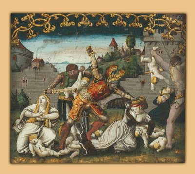 Massaker av de heliga oskyldiga av Thomas Schmid