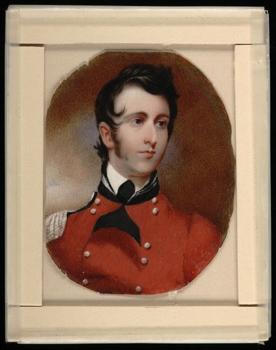 Löjtnant John Trumbull Ray av Thomas Seir Cummings