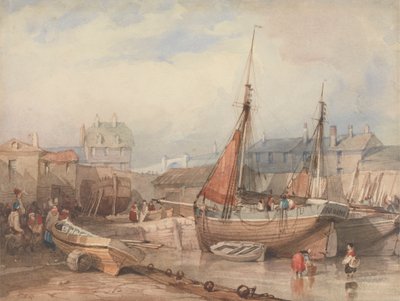 Mutton Cove, Plymouth av Thomas Sewell Robins