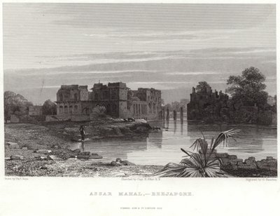 Asar Mahal i Bijapore av Thomas Shotter Boys