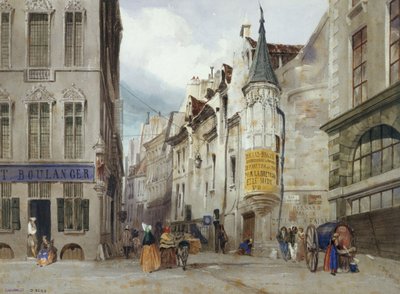 Korsningen mellan gatorna Tison och Jean Bailleul av Thomas Shotter Boys