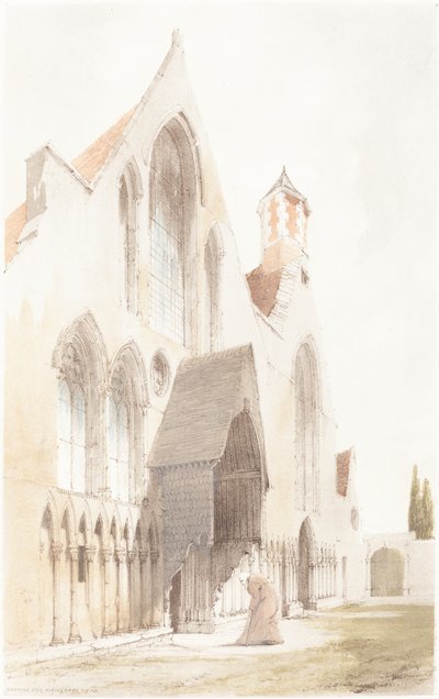 Hospice des Vieillards, Gand av Thomas Shotter Boys