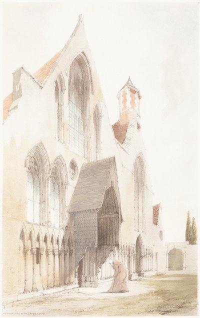Ålderdomshem, Gent av Thomas Shotter Boys