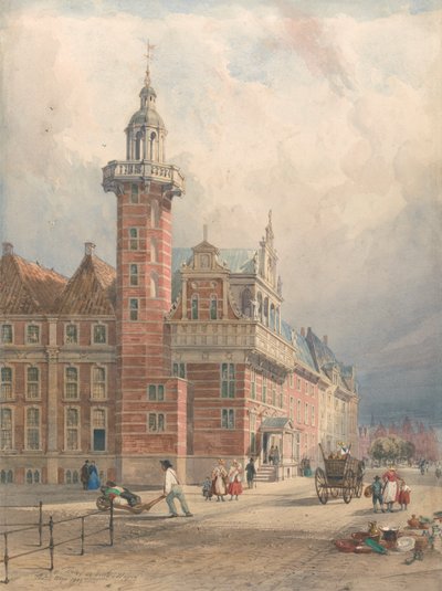 Hotel de Ville, Haag av Thomas Shotter Boys
