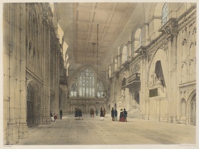 London som det är: Guildhall av Thomas Shotter Boys