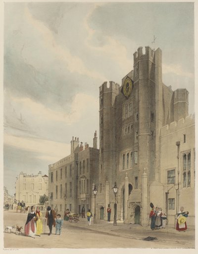 London som det är: North Front till St. James