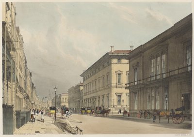 London som det är: Klubbhusen, Pall Mall av Thomas Shotter Boys