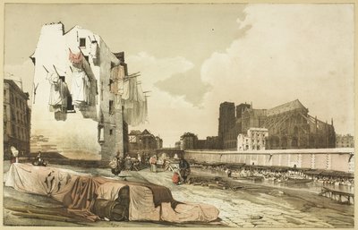 Notre-Dame, Paris av Thomas Shotter Boys