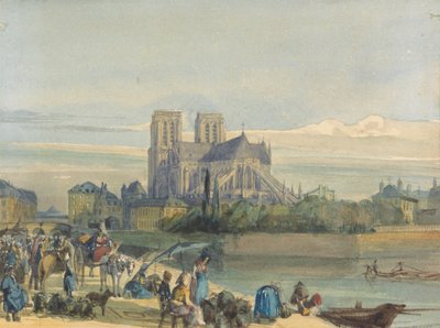 Notre-Dame, Paris av Thomas Shotter Boys