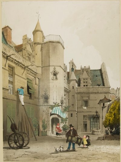 Pittoresk arkitektur i Paris, Gent, Antwerpen, Touen, etc. av Thomas Shotter Boys