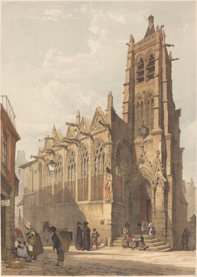 S:t Séverin, Paris av Thomas Shotter Boys