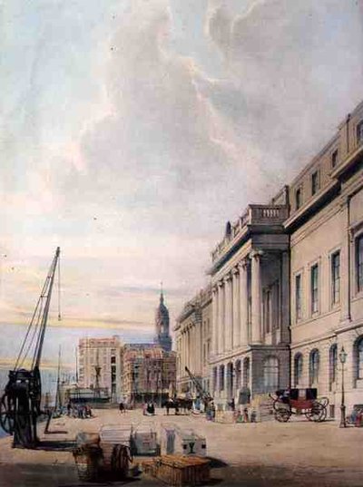 The Custom House, från 
