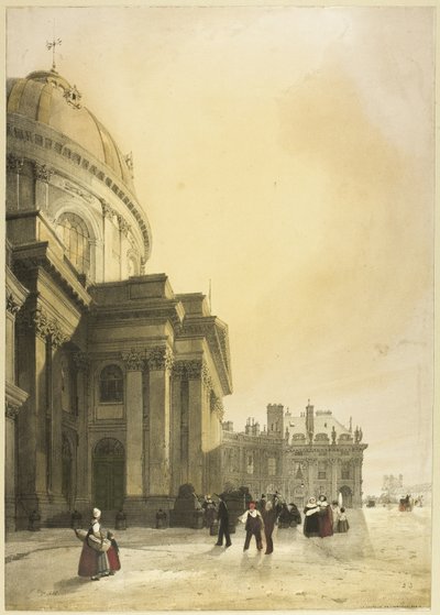 Institutet, Paris av Thomas Shotter Boys