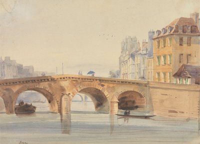 Pont Neuf av Thomas Shotter Boys
