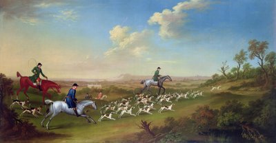 Going to Covert (olja på duk) av Thomas Spencer