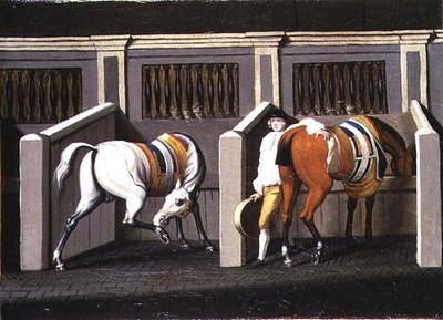 Stabil interiör (en i ett par) av Thomas Spencer