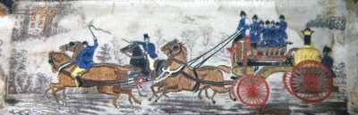 Heroism on Land (brandbil) av Thomas Stevens