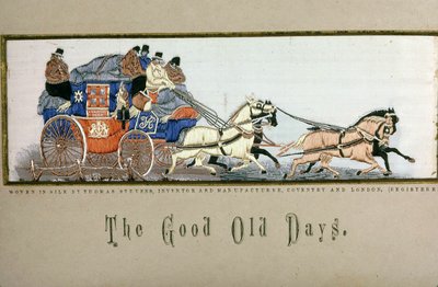 "The Good Old Days" (Royal Mail Coach)" av Thomas Stevens