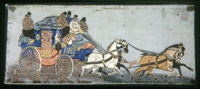 "The London  York Royal Mail Coach" av Thomas Stevens