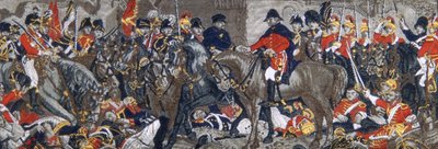 Wellington och Blucher av Thomas Stevens
