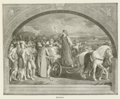 Boadicea av Thomas Stothard