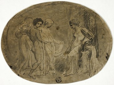 Diana och hennes följeslagare av Thomas Stothard