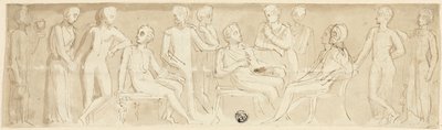 Frisdesign på klassiskt sätt av Thomas Stothard