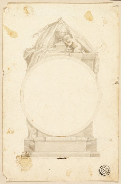 Begravningsmonument av Thomas Stothard