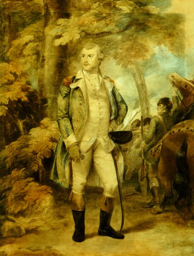 General George Washington av Thomas Stothard