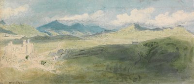 Harlech av Thomas Stothard