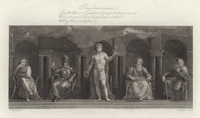 Tumult av Thomas Stothard