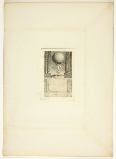 Studera för en tallrik från The Task av Thomas Stothard