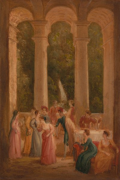 Dansen av Thomas Stothard