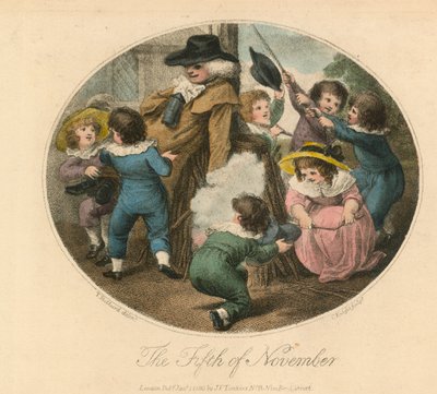 Den femte november av Thomas Stothard