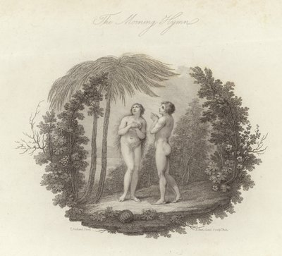 Morgonsången av Thomas Stothard