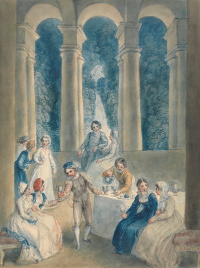 Den tionde dagen av Decameron av Thomas Stothard