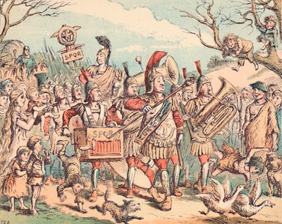 Romarna i Storbritannien, c1884 av Thomas Strong Seccombe