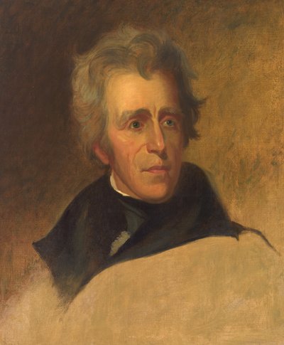 Andrew Jackson av Thomas Sully