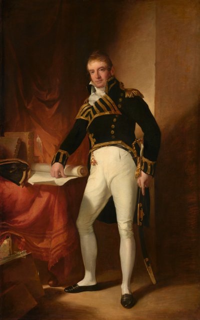 Kapten Charles Stewart av Thomas Sully