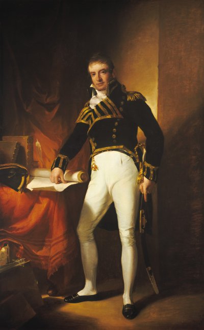 Kapten Charles Stewart, 1811-1812. av Thomas Sully